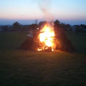 Osterfeuer 2011
