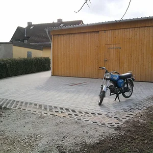 Endlich gepflastert.