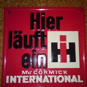 IHC Schild