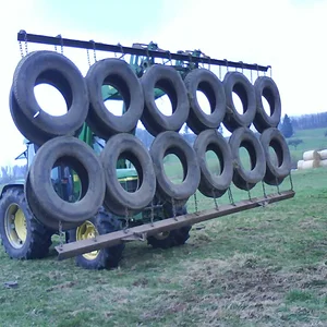 Wiesenschleppentransport