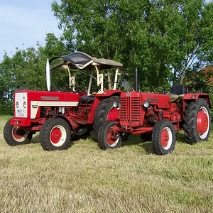Mein roter Fuhrpark