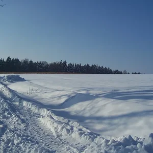 Ein super schöner Wintertag