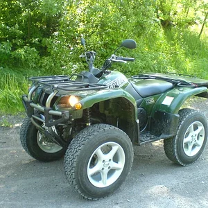 Mein Quad im Sommer