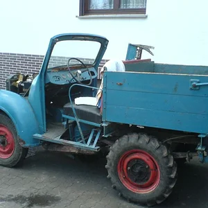 Framo V 901 Umbau