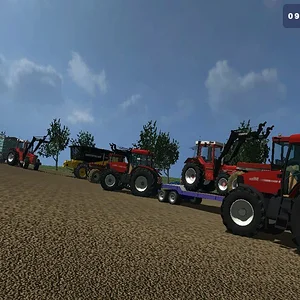 LS 2009 -- Mein IH-Hof :)