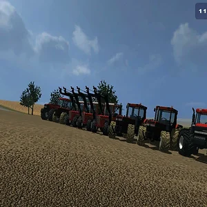 LS 2009 -- Mein IH-Hof :)
