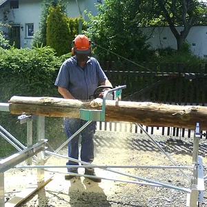 Mobiles Sägewerk