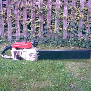 Selbstgemachter Kettenschutz