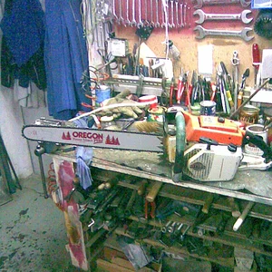 Stihl 051 AV mit neuem Schwert