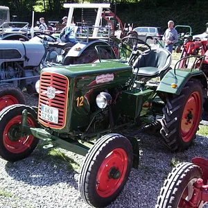 Treckertreffen Vierbuchermühle