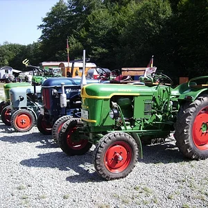 Treckertreffen Vierbuchermühle