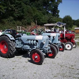 Treckertreffen Vierbuchermühle