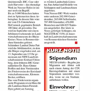 Lokal Anzeiger vom 22.08.2008