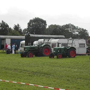 treckertreffen im nachbar dorf