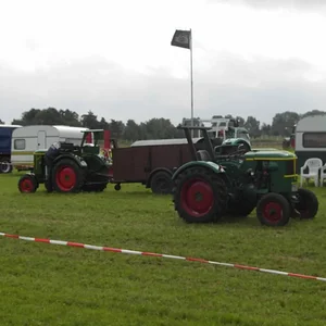 treckertreffen im nachbar dorf