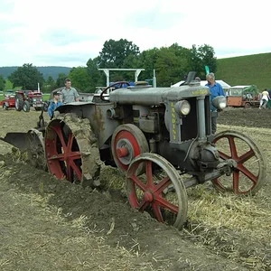 am Oldtimerteffen gesehen