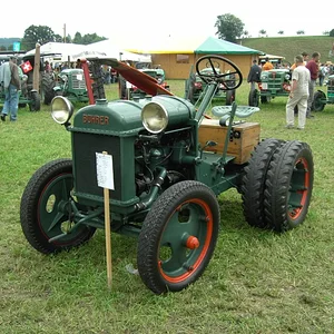am Oldtimerteffen gesehen