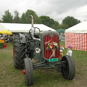 am Oldtimerteffen gesehen