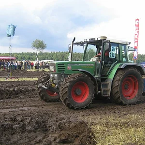 Trecker Treck in Behringen