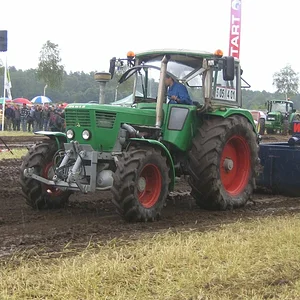 Trecker Treck in Behringen