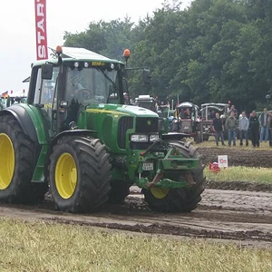 Trecker Treck in Behringen