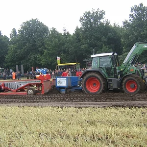 Trecker Treck in Behringen