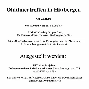 Einladung