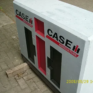 IH Gewicht Mit CaseIH Schriftz