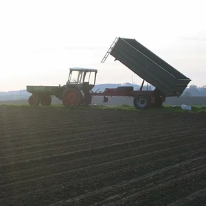 Fendt GT 231 S mit 8 t Kipper