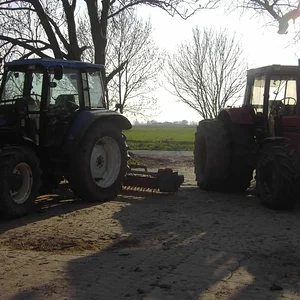 unsere trecker wollen ackern