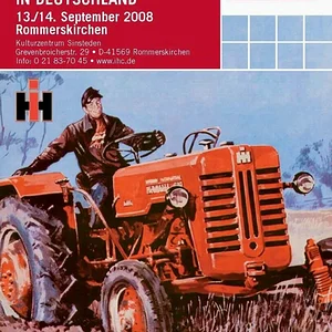 Plakat 100 Jahre IHC
