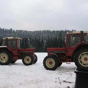 Beide 844 XL am Ostersonntag