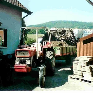 Ein Vorgänger vom IH 743 XL