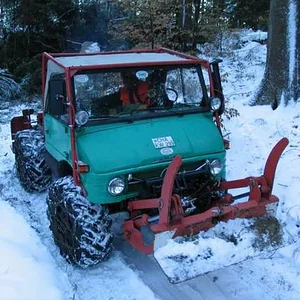 Unimog 406 Forst