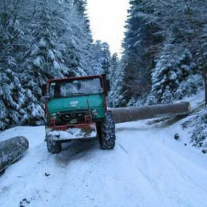 Unimog 406 Forst