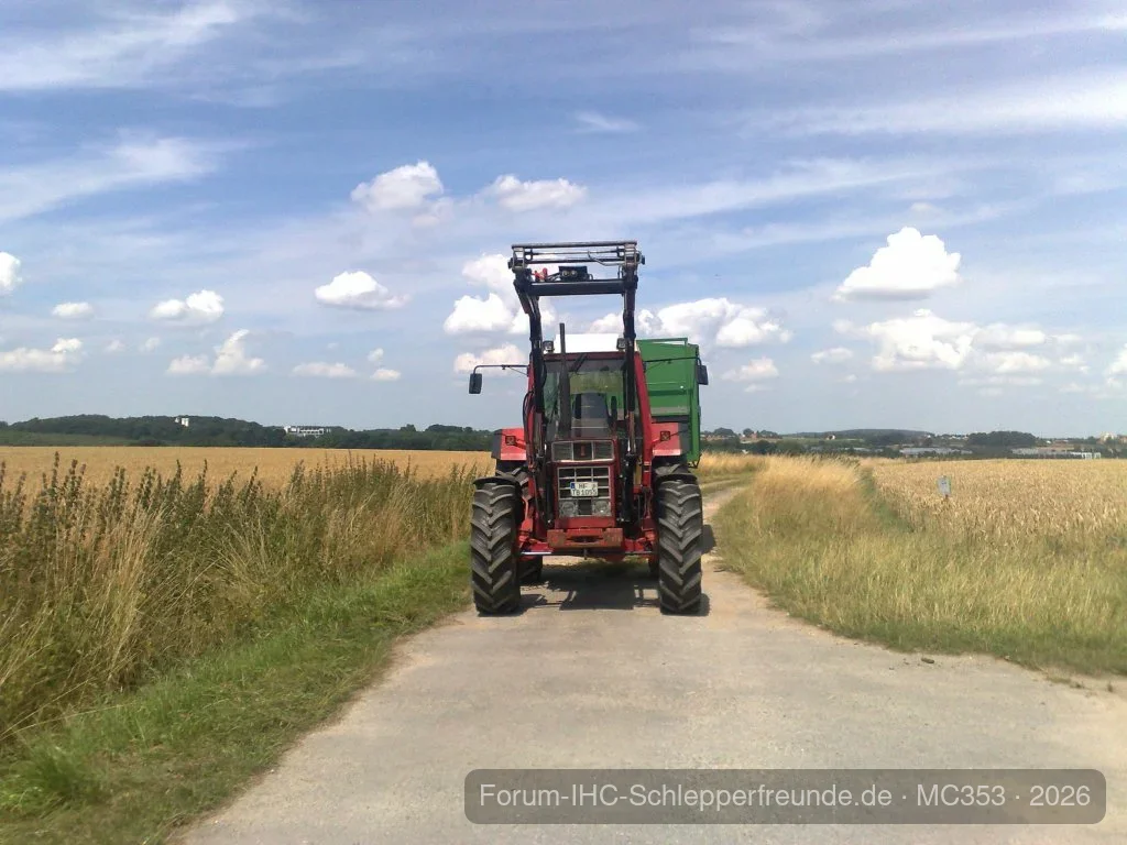 1055XL im Einsatz