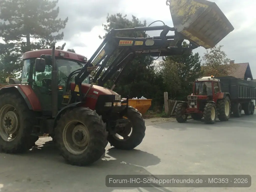 1055XL im Einsatz