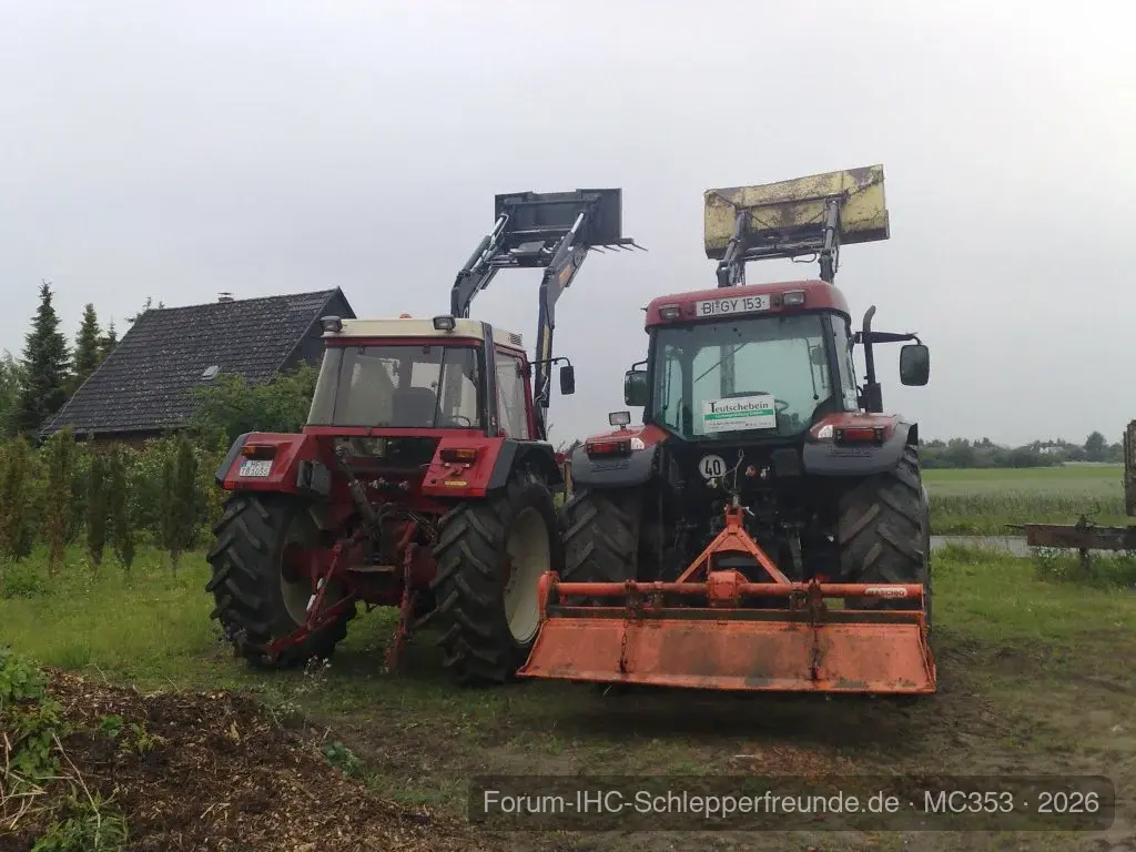 1055XL im Einsatz
