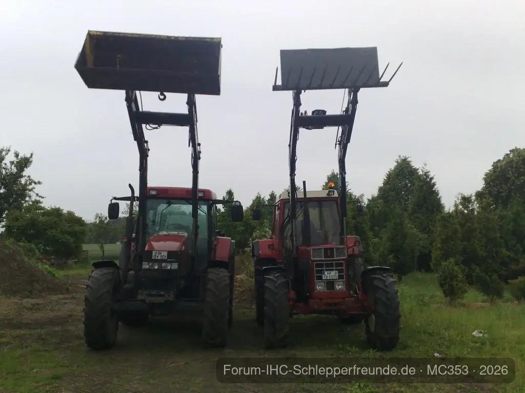 1055XL im Einsatz