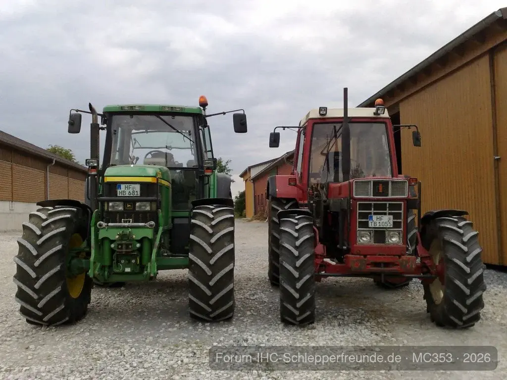 1055XL im Einsatz