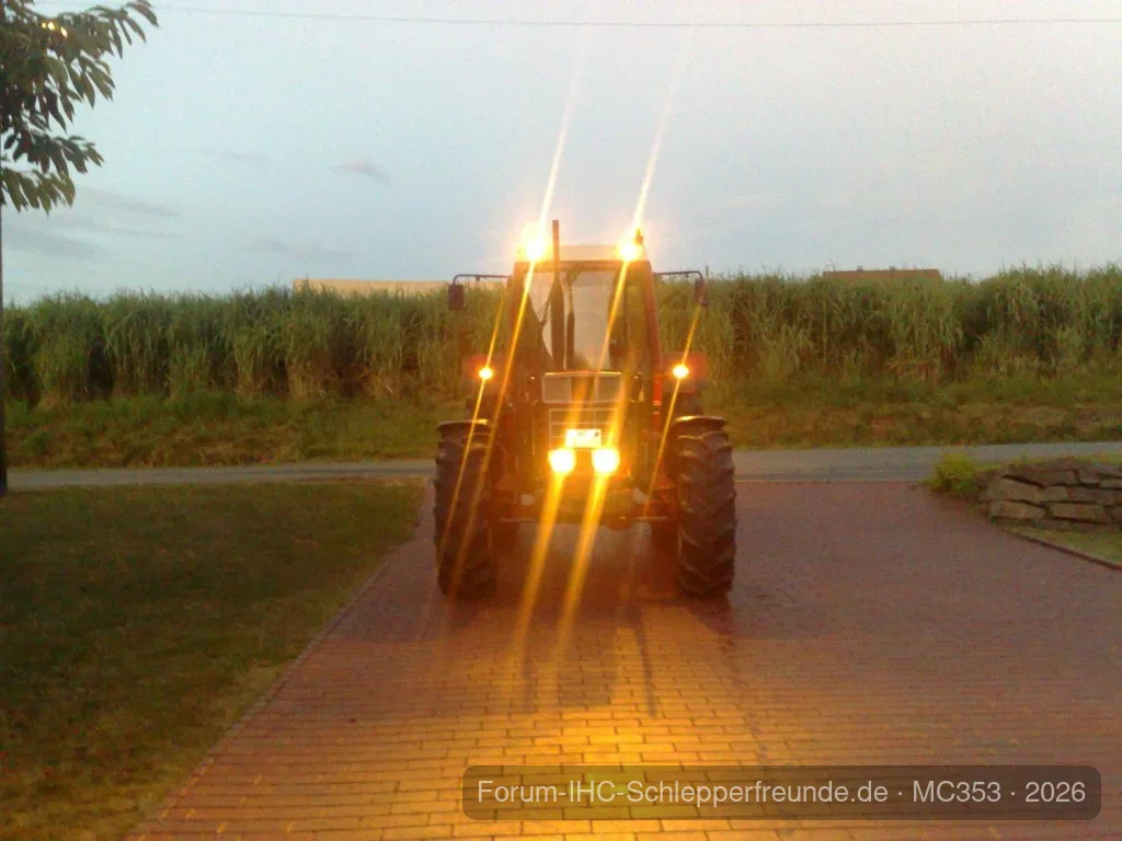 1055XL mit voller Beleuchtung