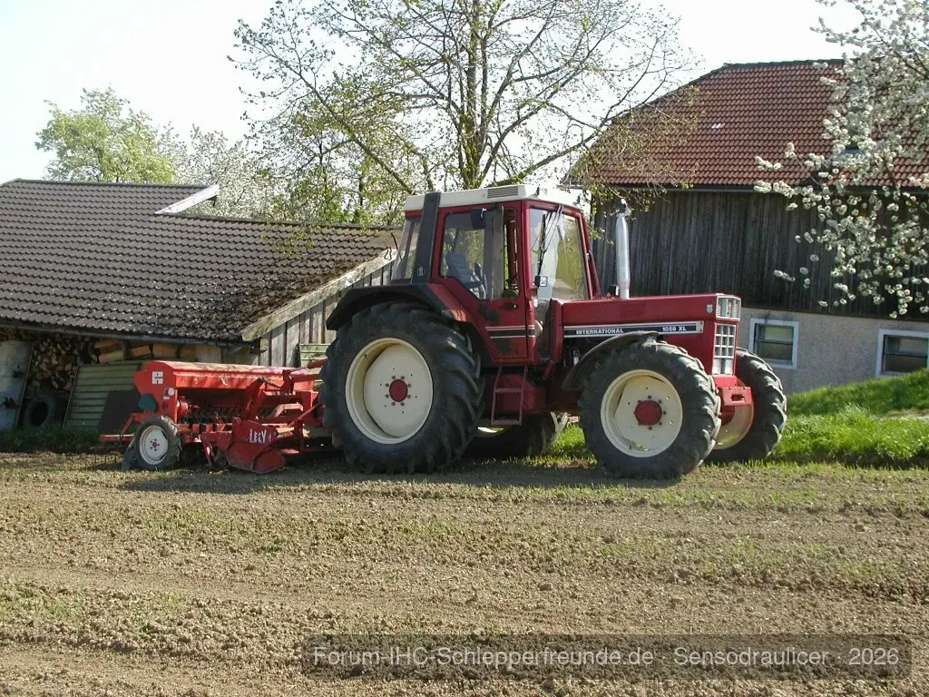 1056er beim Drillen