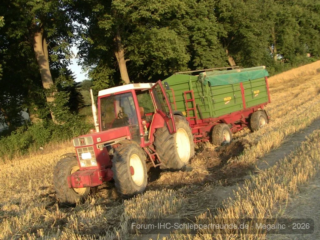 1056xl mit 18T Hänger