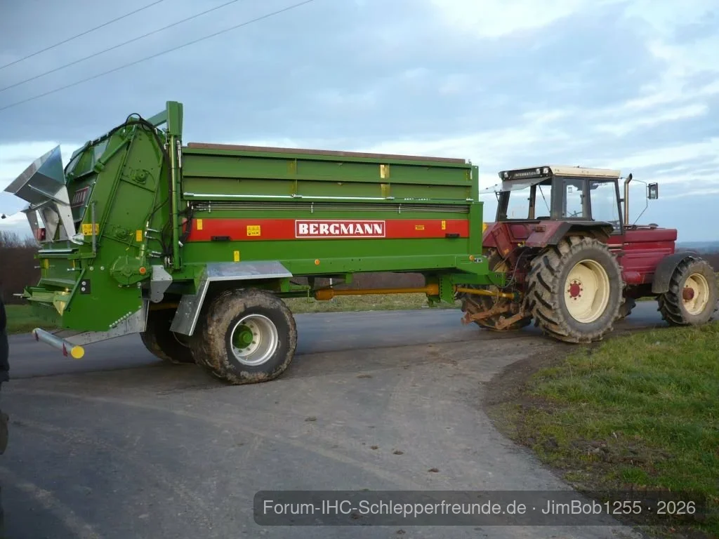 1255 mit neuem Spielzeug :-)