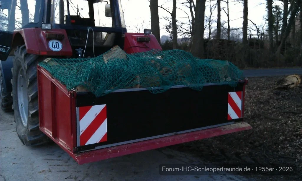 1255er mit Eigenbaukiste