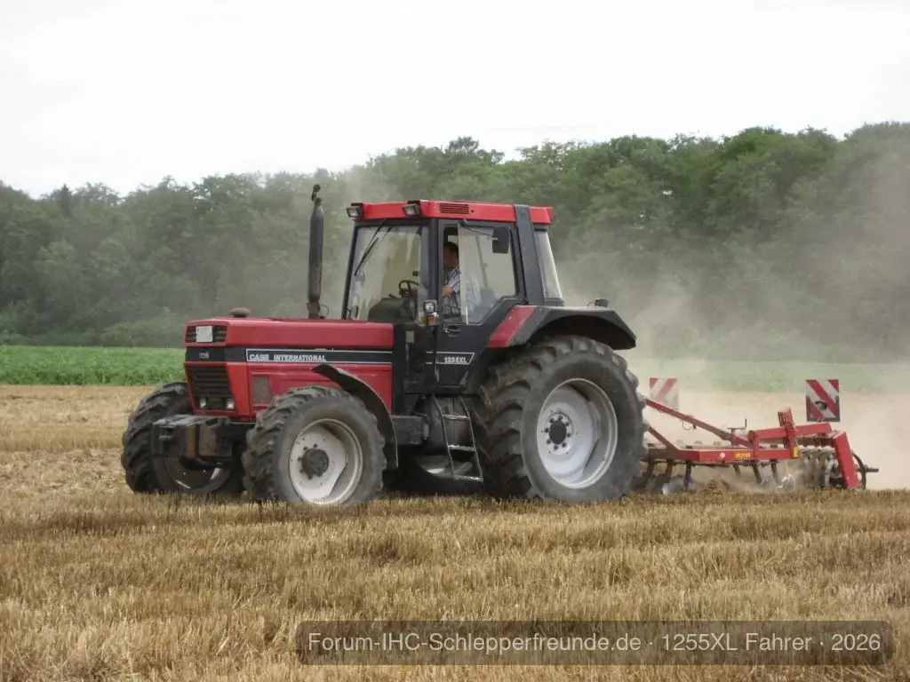 1255XL Fahrer
