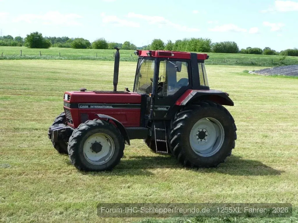 1255XL Fahrer