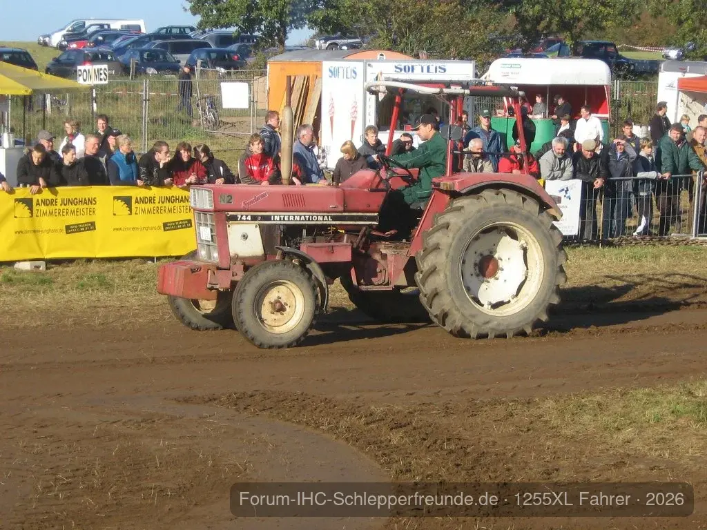 1255XL Fahrer