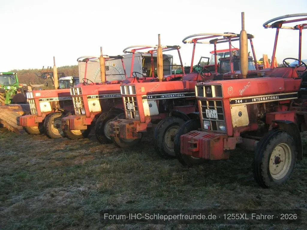 1255XL Fahrer