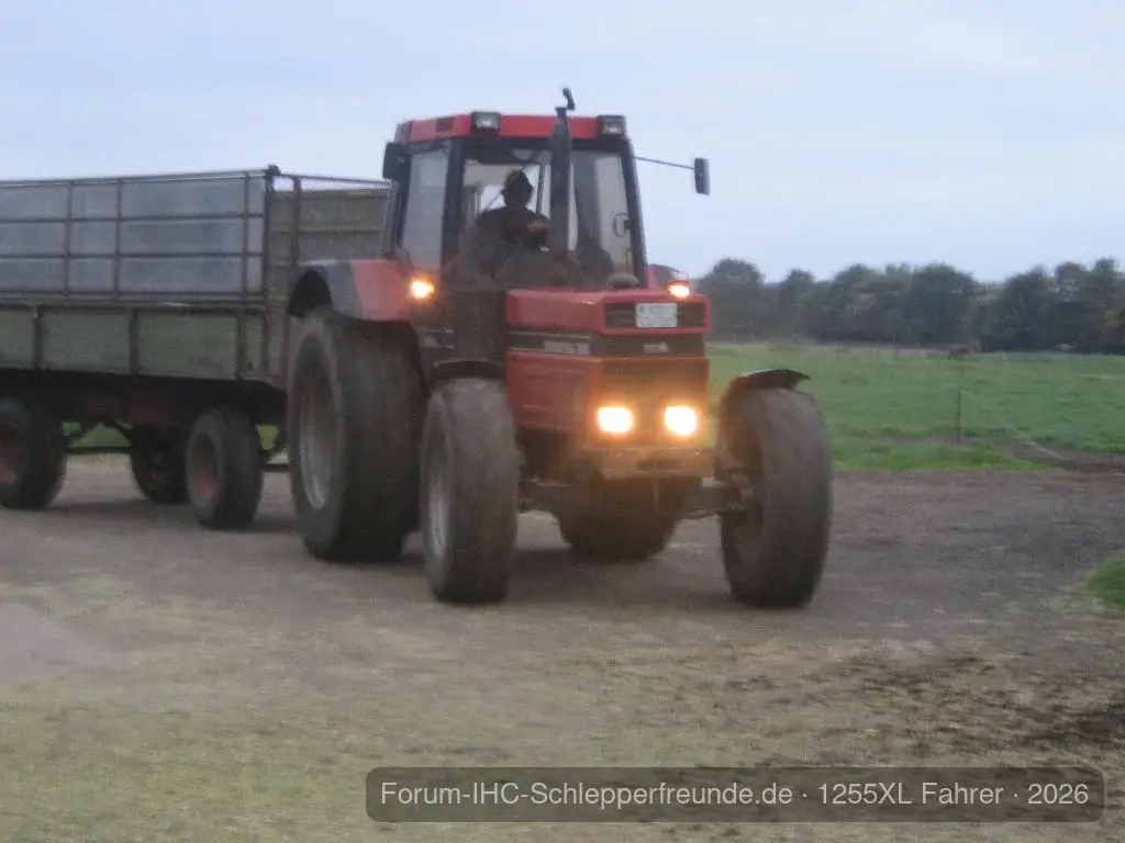 1255XL Fahrer